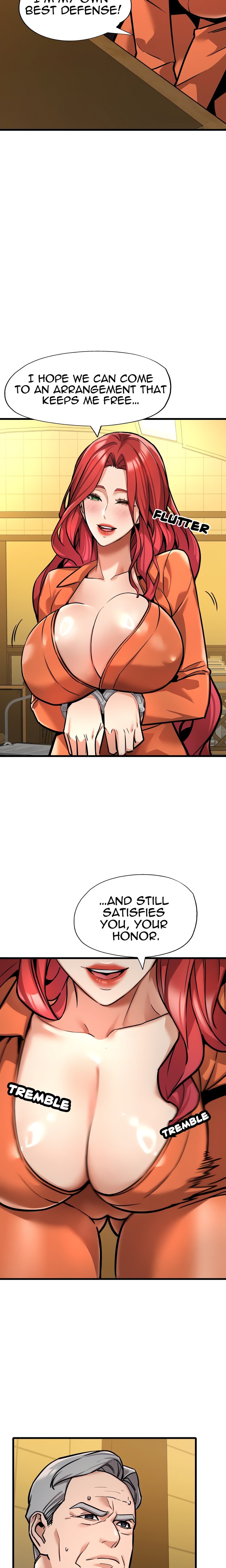 Outlaw Girl (Uncensored) chapter 6 page 8