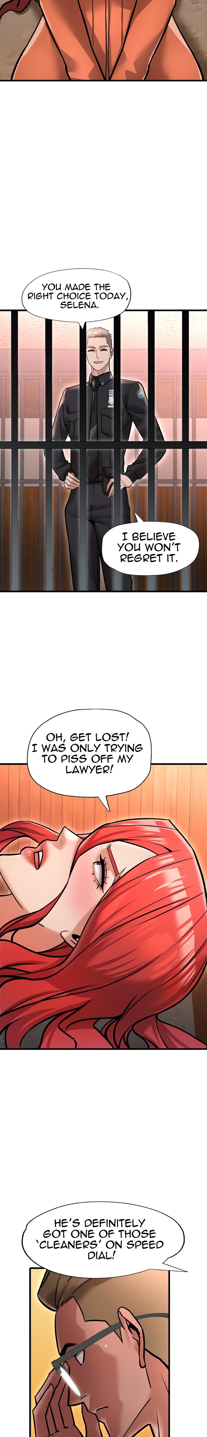 Outlaw Girl (Uncensored) chapter 6 page 10