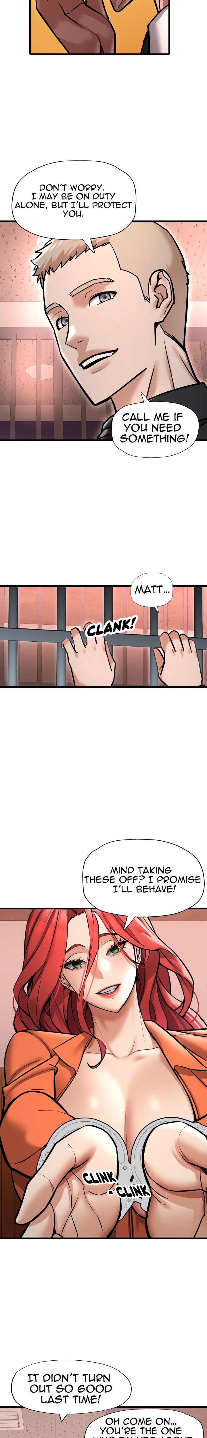 Outlaw Girl (Uncensored) chapter 6 page 11