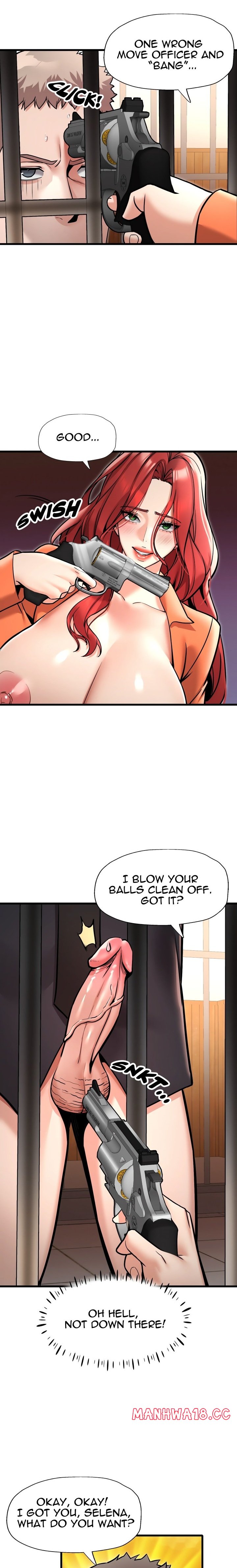Outlaw Girl (Uncensored) chapter 7 page 3