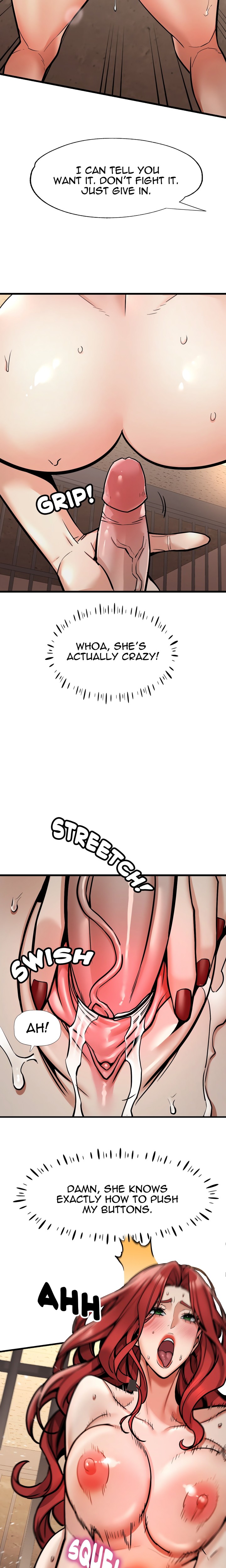 Outlaw Girl (Uncensored) chapter 7 page 7
