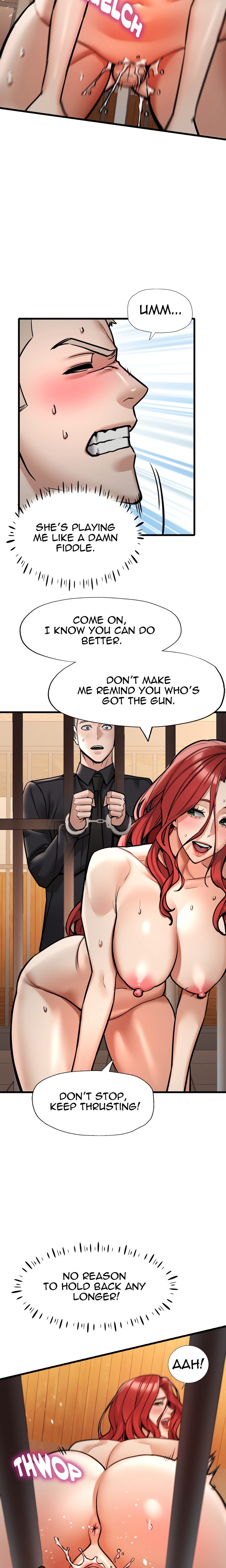 Outlaw Girl (Uncensored) chapter 7 page 8