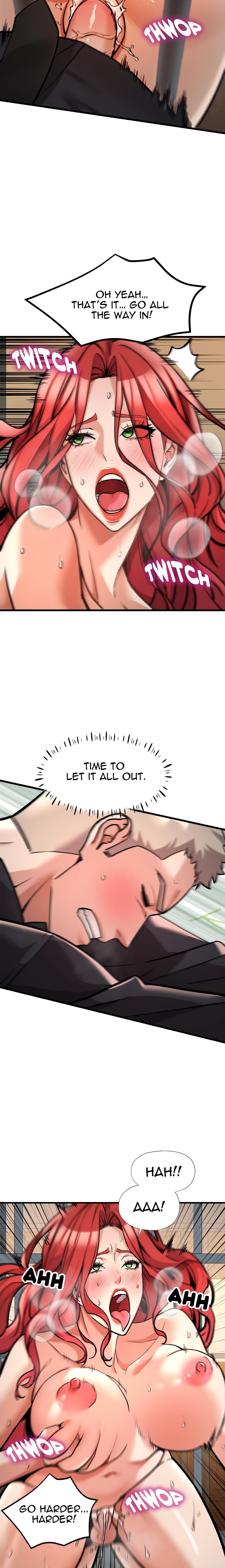 Outlaw Girl (Uncensored) chapter 7 page 9