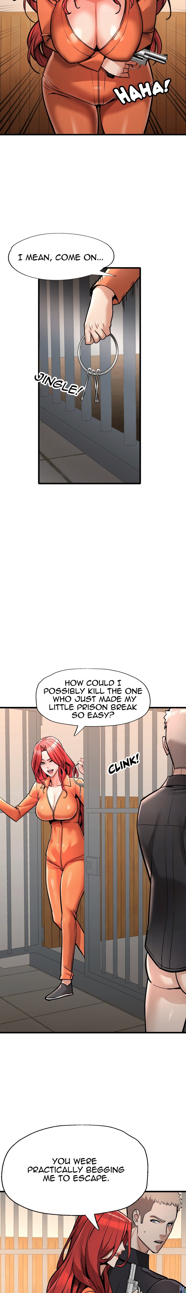 Outlaw Girl (Uncensored) chapter 7 page 13