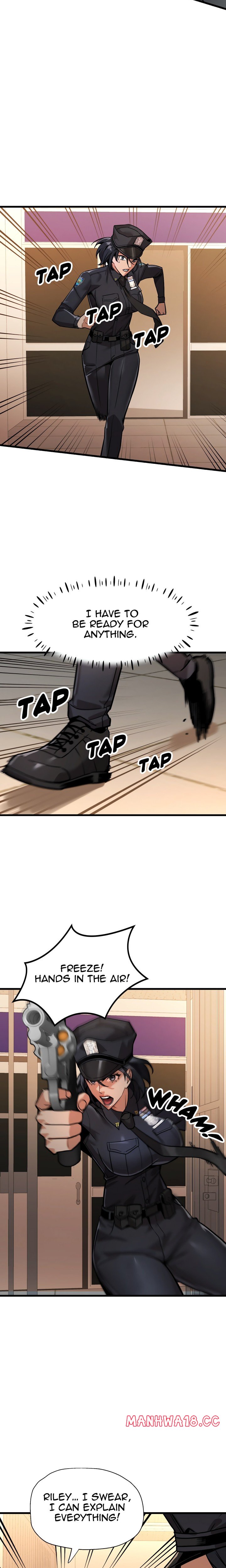 Outlaw Girl (Uncensored) chapter 7 page 18