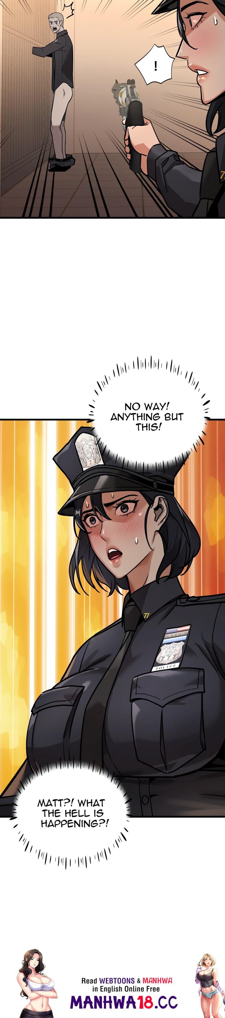 Outlaw Girl (Uncensored) chapter 7 page 19