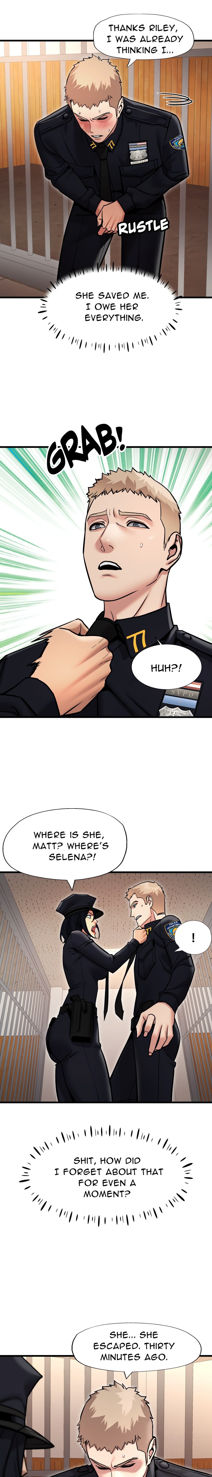 Outlaw Girl (Uncensored) chapter 8 page 3