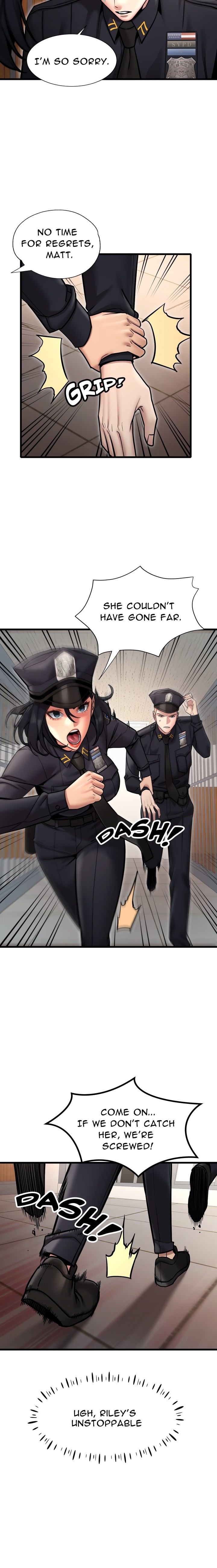 Outlaw Girl (Uncensored) chapter 8 page 4