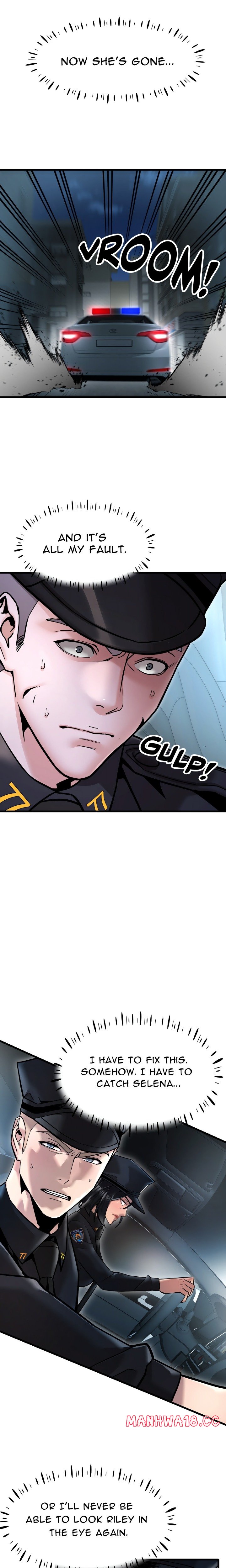 Outlaw Girl (Uncensored) chapter 8 page 6