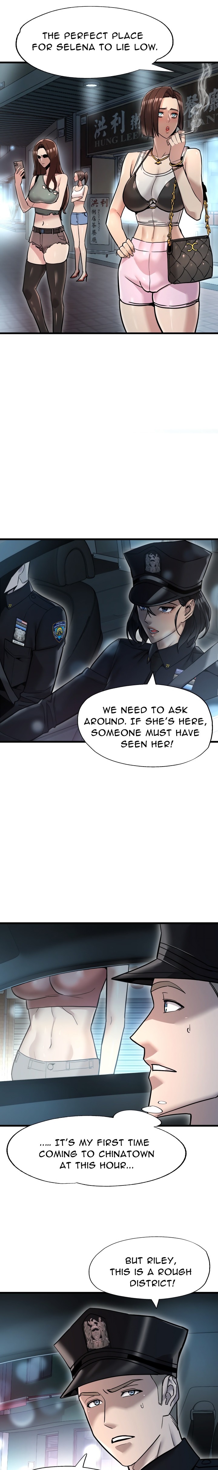 Outlaw Girl (Uncensored) chapter 8 page 9