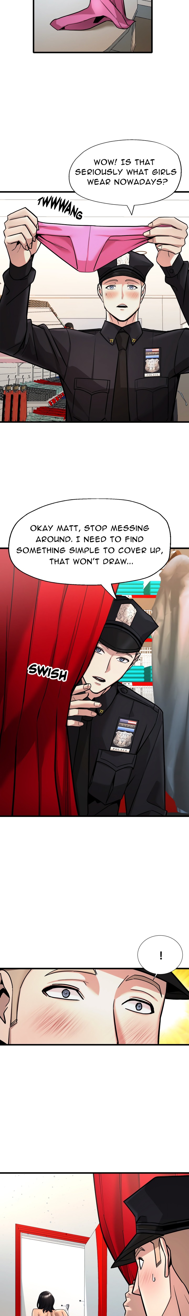 Outlaw Girl (Uncensored) chapter 8 page 11