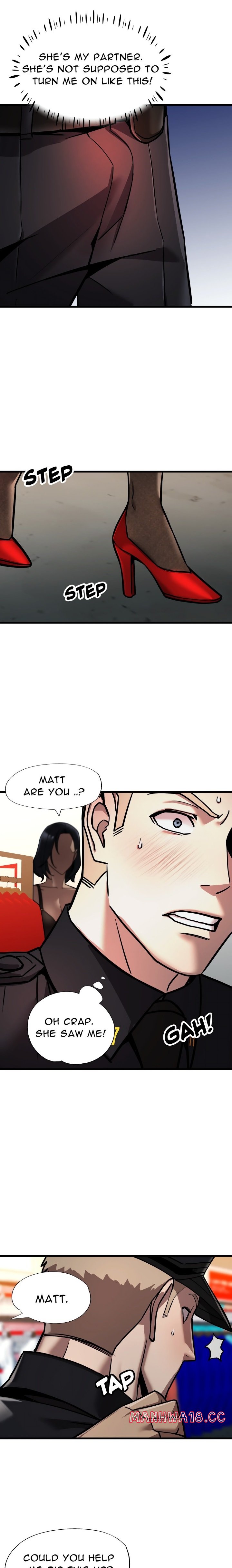 Outlaw Girl (Uncensored) chapter 8 page 13