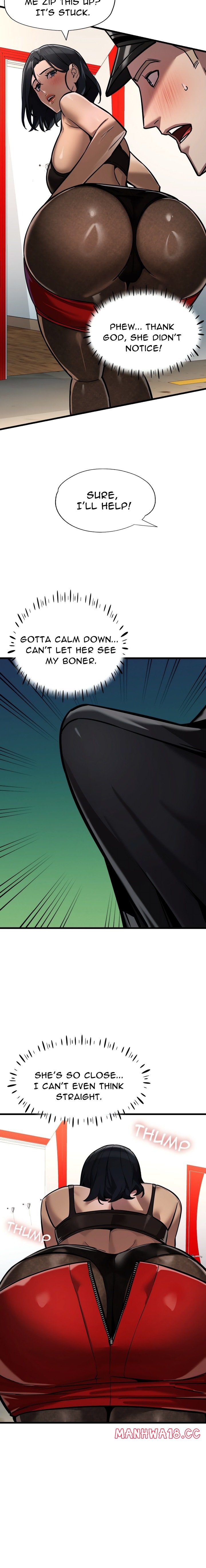 Outlaw Girl (Uncensored) chapter 8 page 14