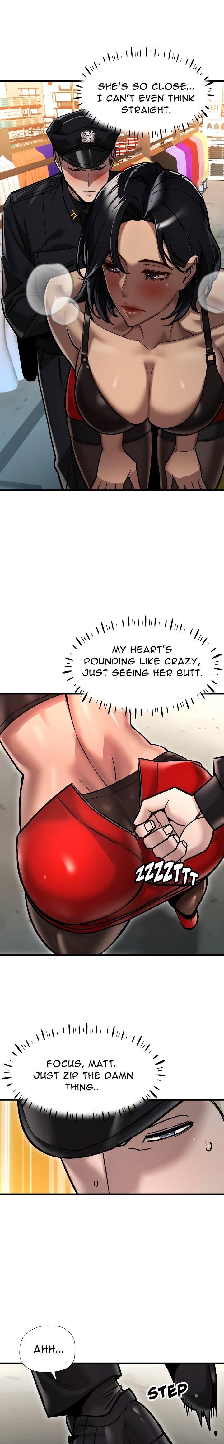 Outlaw Girl (Uncensored) chapter 8 page 15