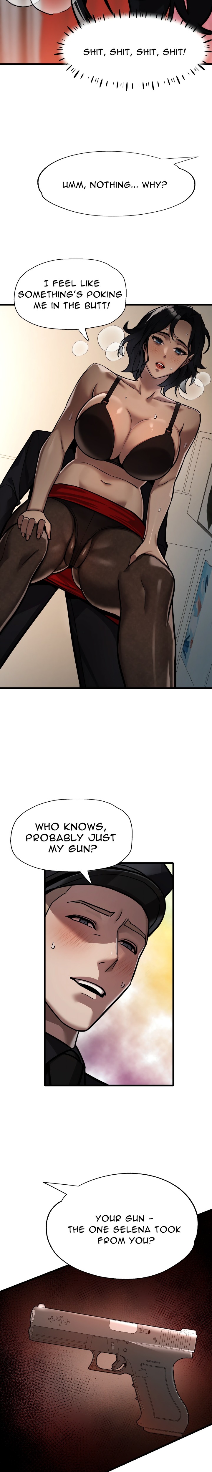 Outlaw Girl (Uncensored) chapter 8 page 17