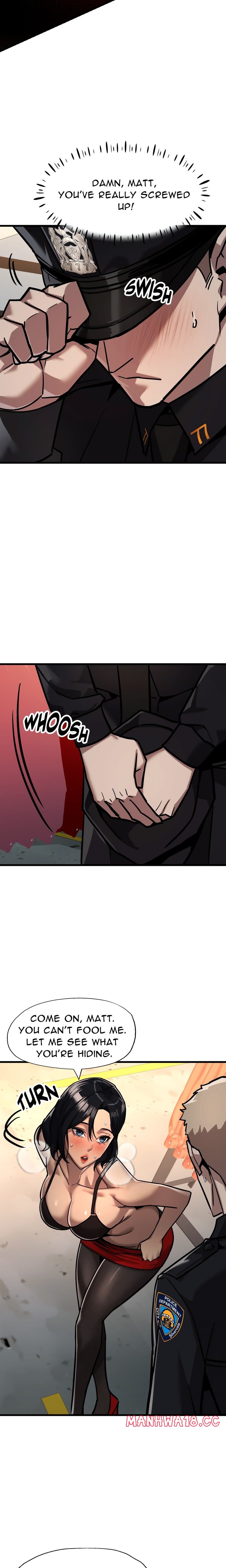 Outlaw Girl (Uncensored) chapter 8 page 18