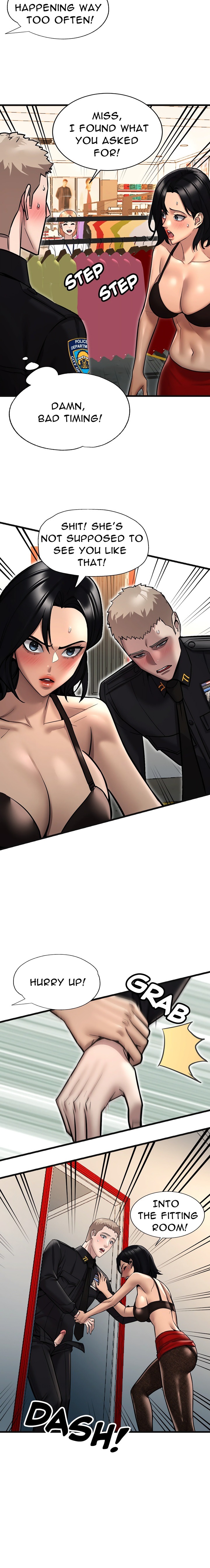 Outlaw Girl (Uncensored) chapter 9 page 3