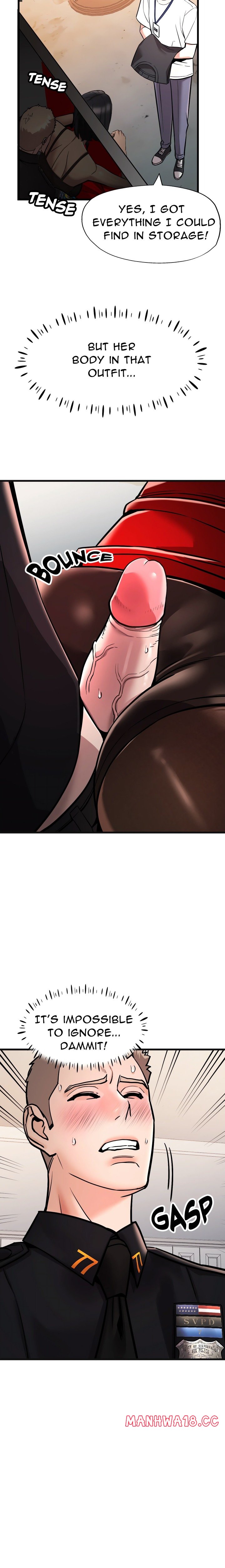 Outlaw Girl (Uncensored) chapter 9 page 6