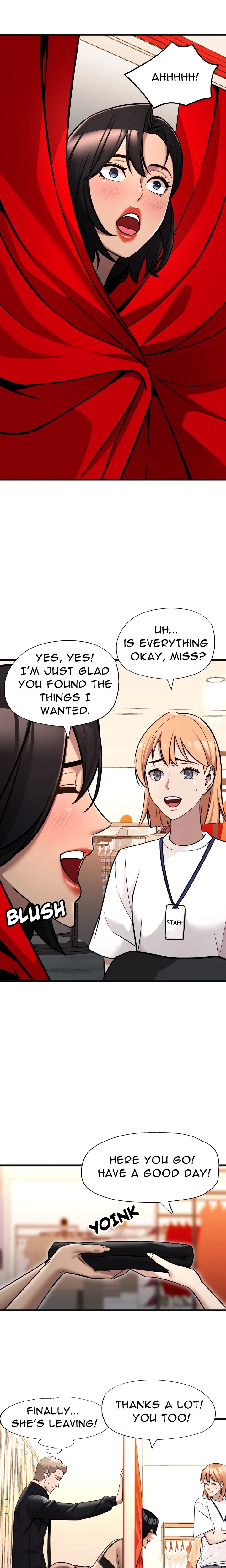 Outlaw Girl (Uncensored) chapter 9 page 7