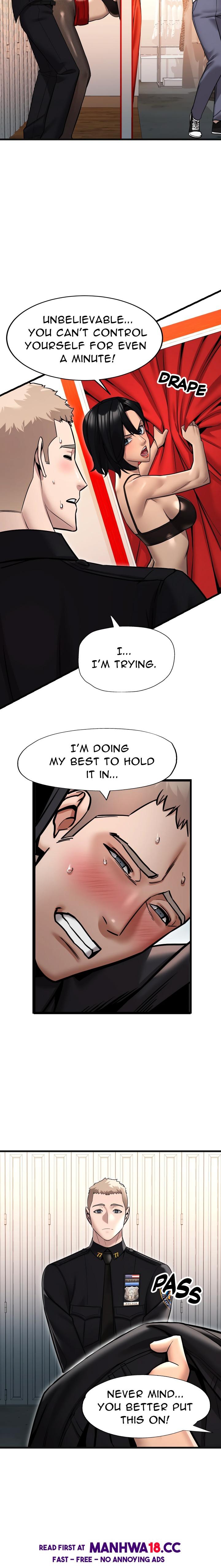 Outlaw Girl (Uncensored) chapter 9 page 8