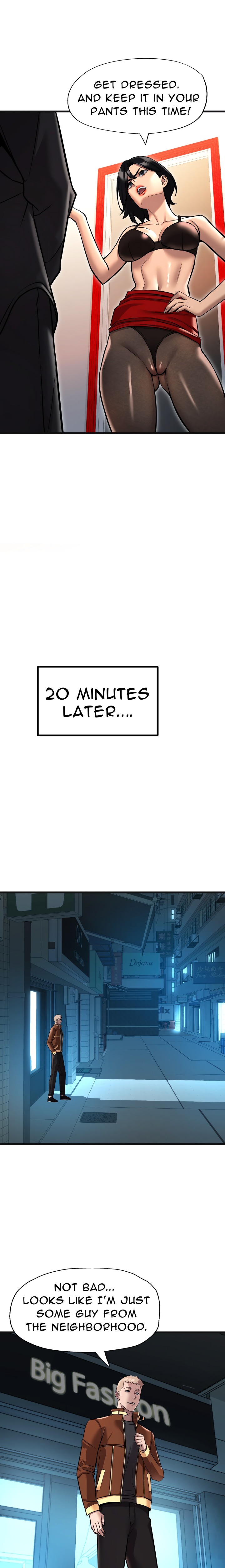 Outlaw Girl (Uncensored) chapter 9 page 9