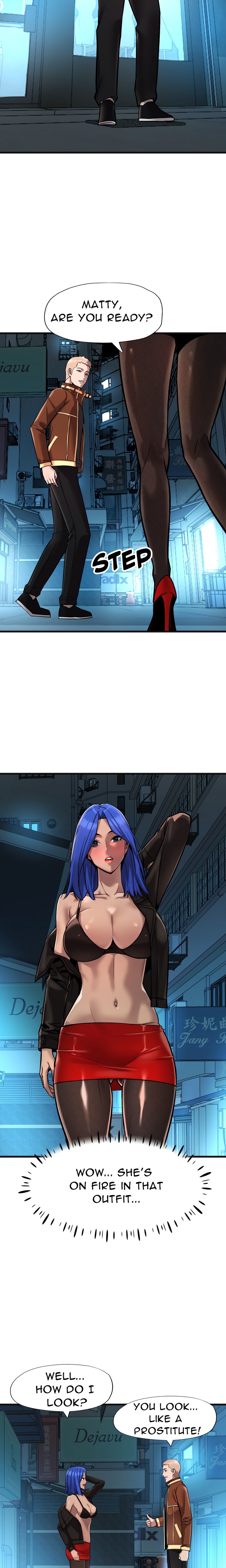 Outlaw Girl (Uncensored) chapter 9 page 10