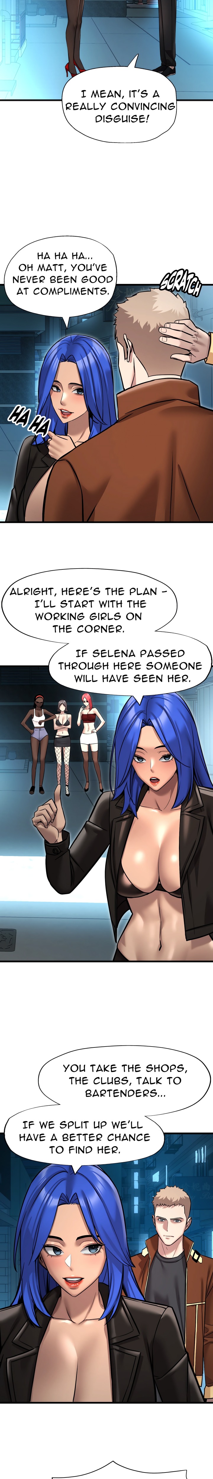Outlaw Girl (Uncensored) chapter 9 page 11