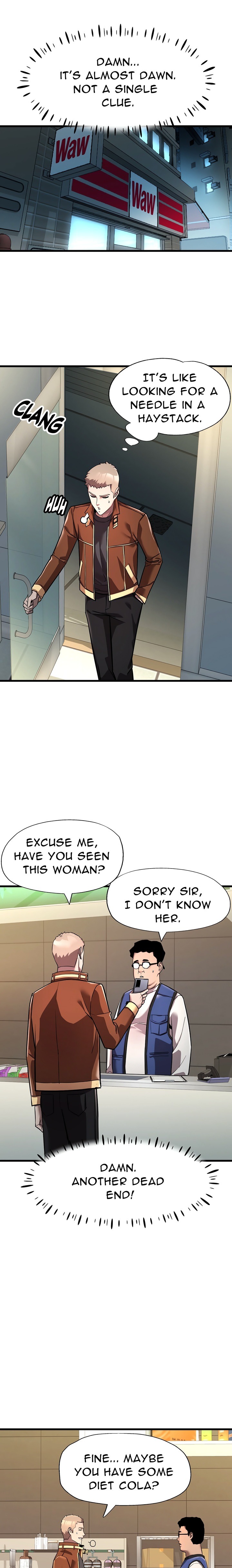 Outlaw Girl (Uncensored) chapter 9 page 14