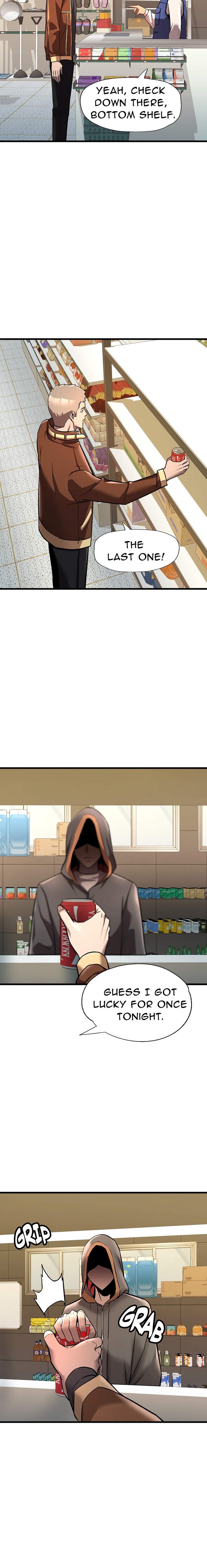 Outlaw Girl (Uncensored) chapter 9 page 15