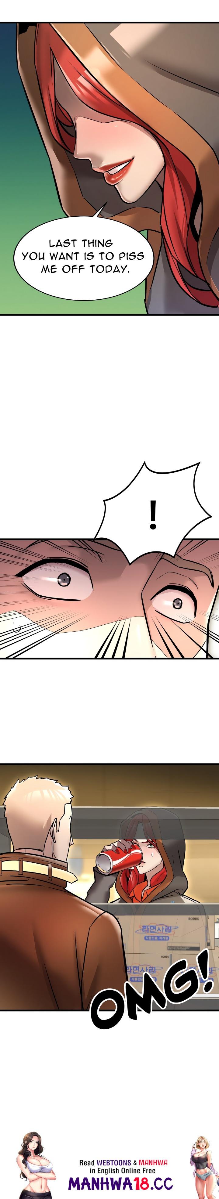 Outlaw Girl (Uncensored) chapter 9 page 17