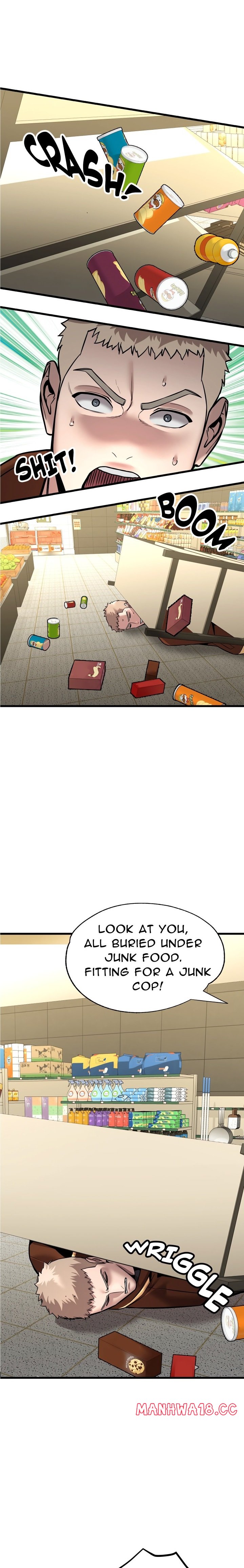 Outlaw Girl (Uncensored) chapter 10 page 4