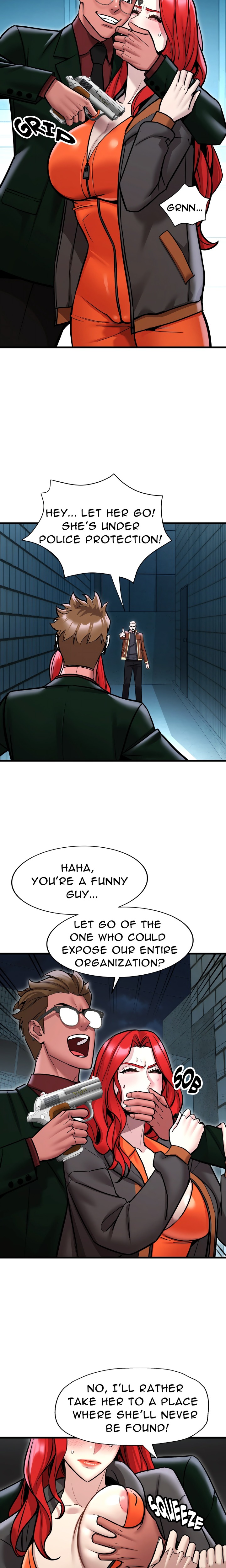 Outlaw Girl (Uncensored) chapter 10 page 10