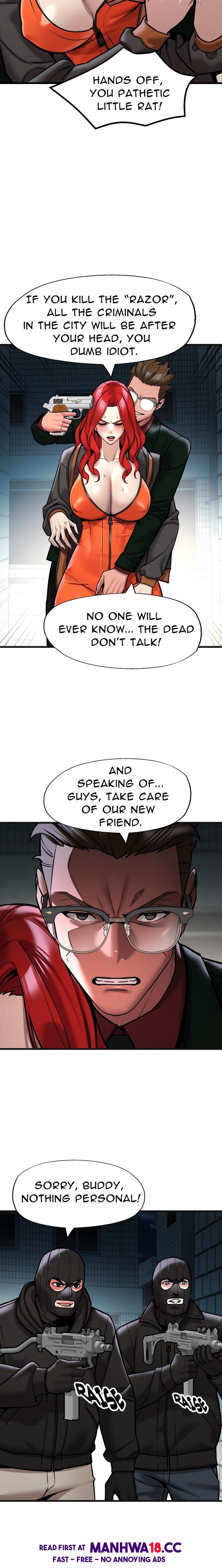 Outlaw Girl (Uncensored) chapter 10 page 11