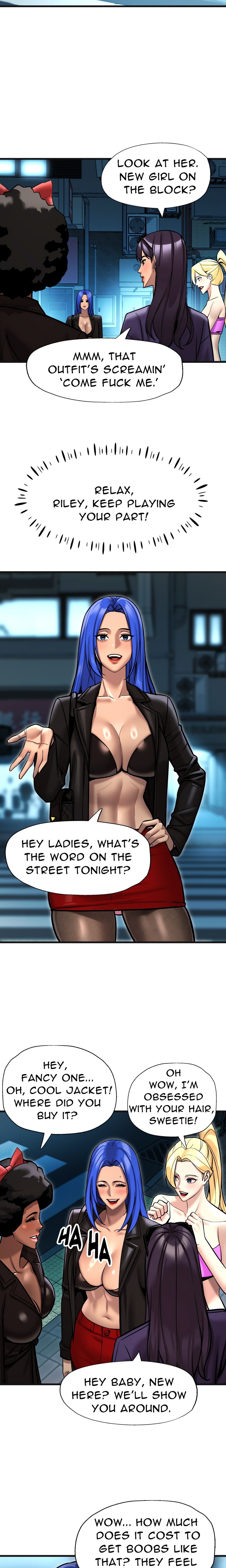 Outlaw Girl (Uncensored) chapter 10 page 13