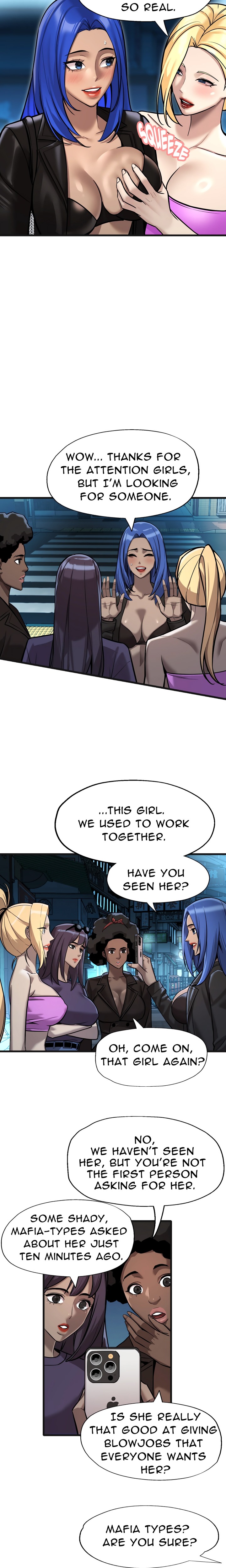 Outlaw Girl (Uncensored) chapter 10 page 14