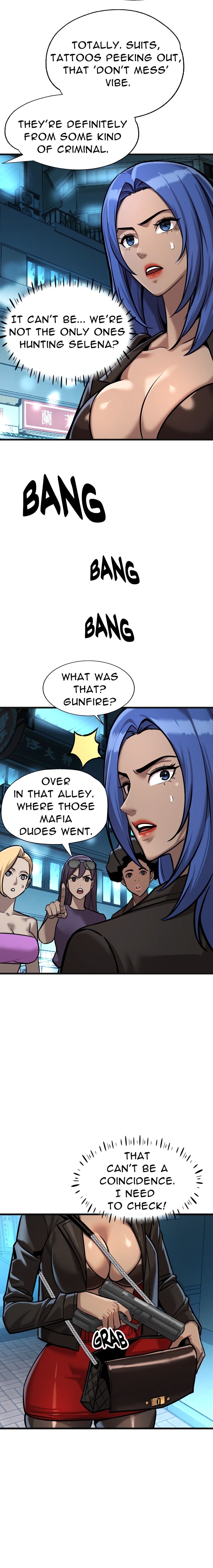 Outlaw Girl (Uncensored) chapter 10 page 15