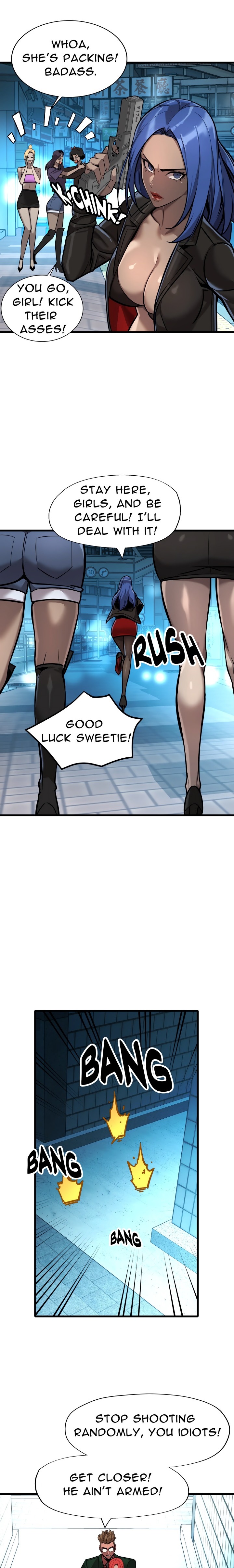 Outlaw Girl (Uncensored) chapter 10 page 16