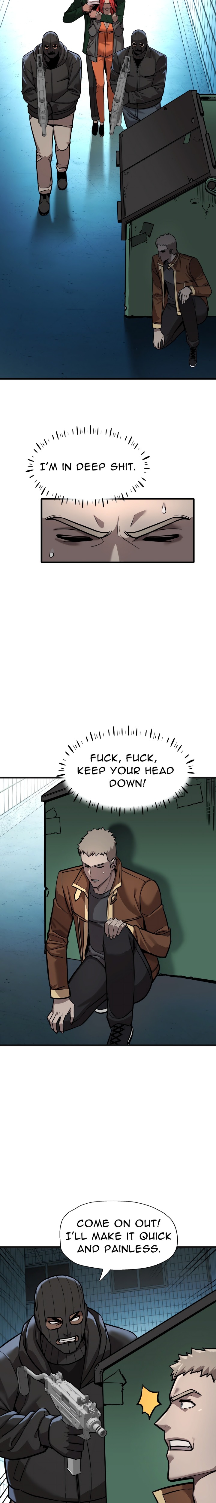 Outlaw Girl (Uncensored) chapter 10 page 17