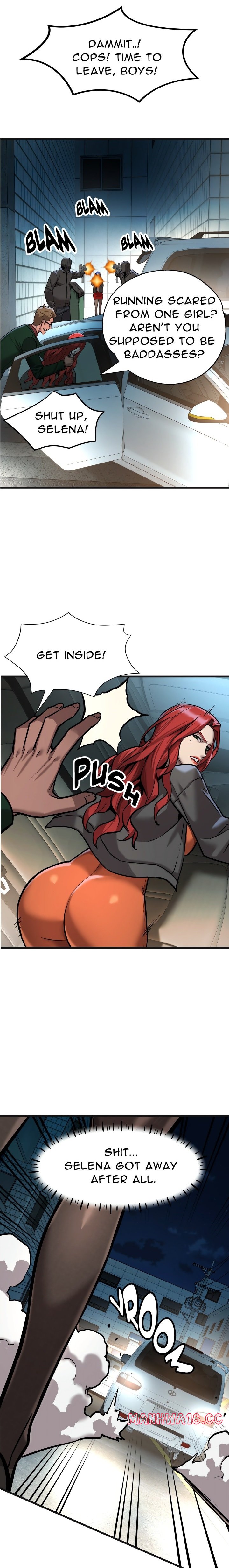 Outlaw Girl (Uncensored) chapter 10 page 19