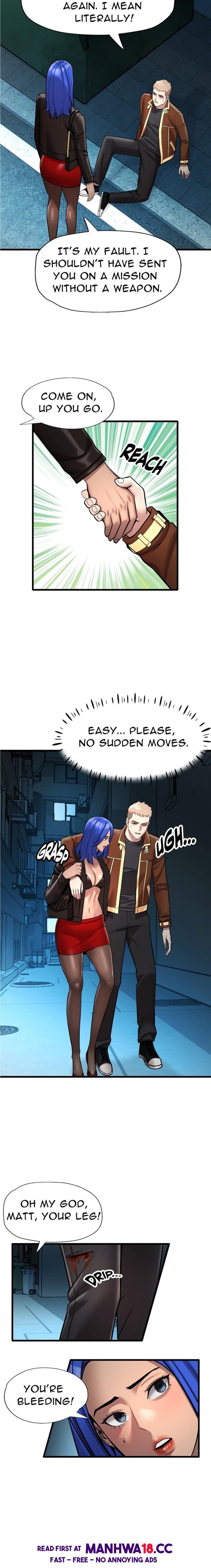 Outlaw Girl (Uncensored) chapter 11 page 3