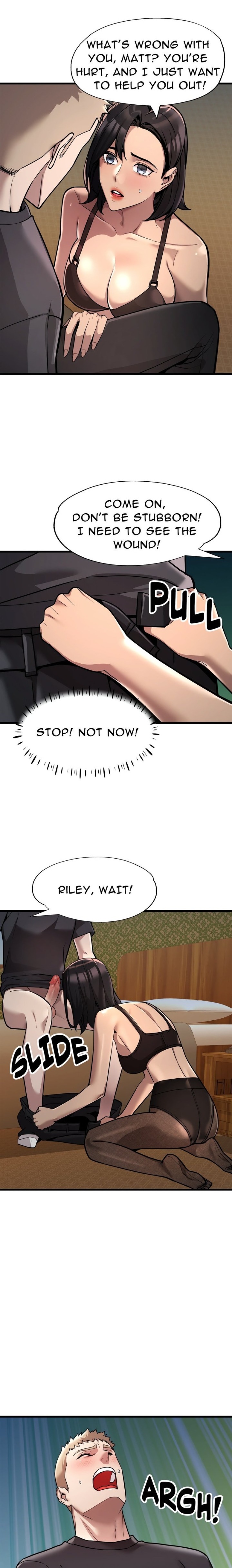 Outlaw Girl (Uncensored) chapter 11 page 8