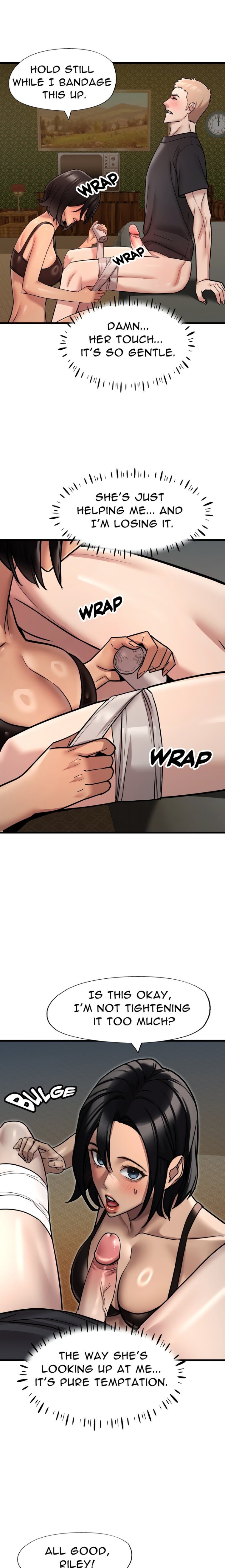 Outlaw Girl (Uncensored) chapter 11 page 10