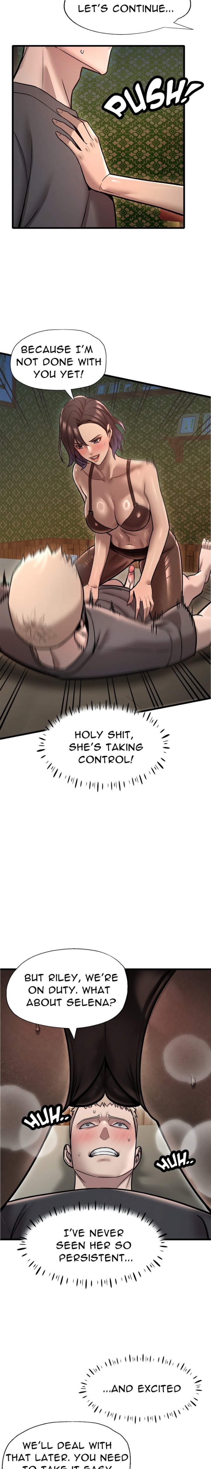 Outlaw Girl (Uncensored) chapter 11 page 16
