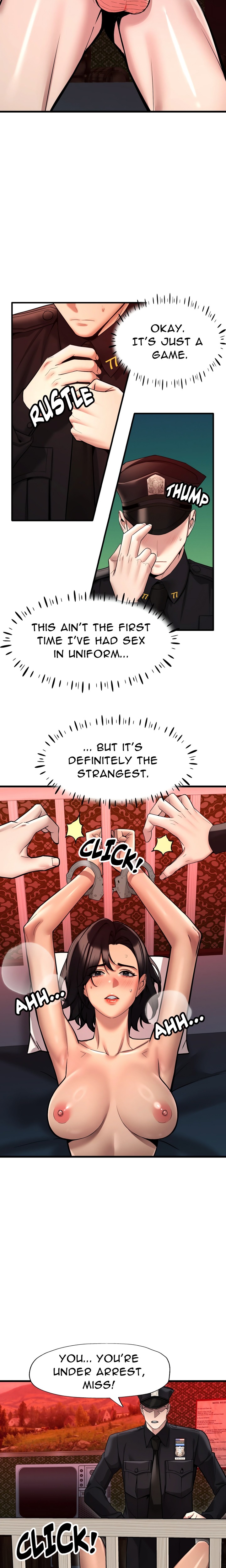 Outlaw Girl (Uncensored) chapter 12 page 5