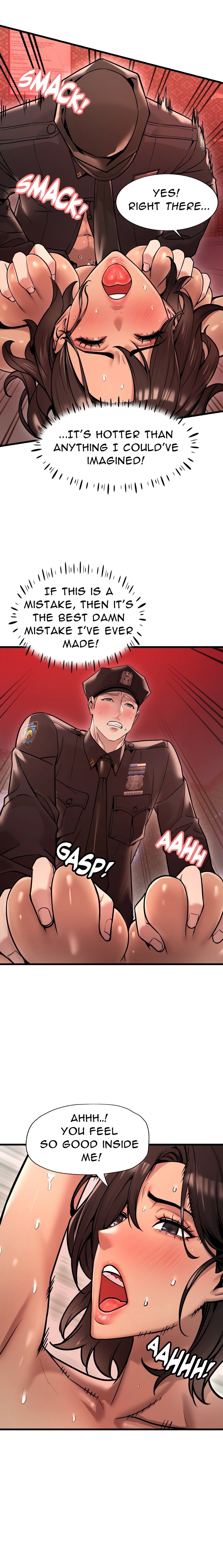 Outlaw Girl (Uncensored) chapter 12 page 8
