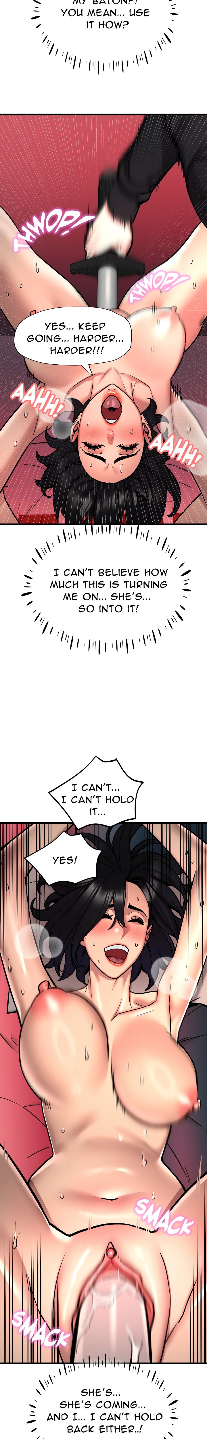 Outlaw Girl (Uncensored) chapter 12 page 13
