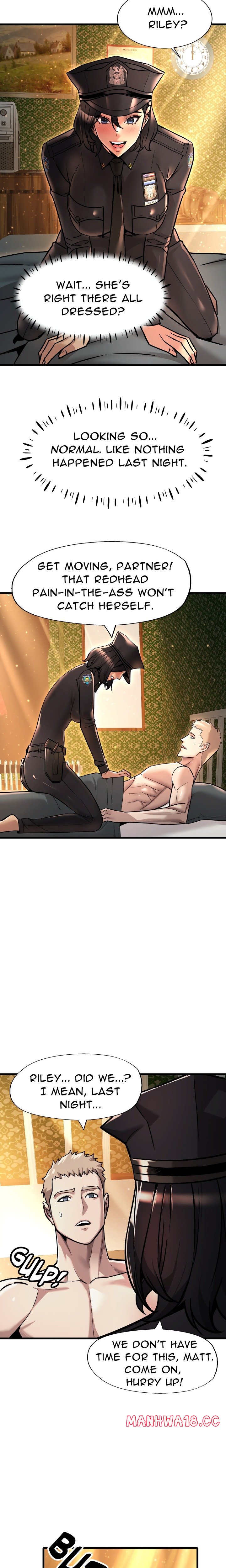 Outlaw Girl (Uncensored) chapter 12 page 16