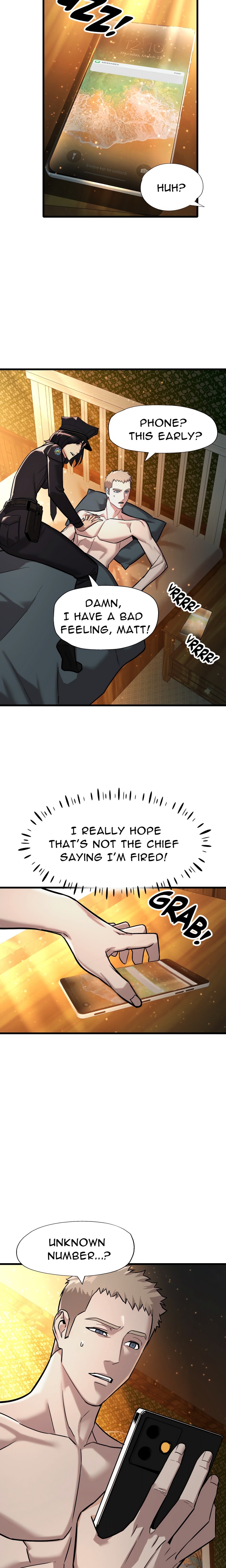 Outlaw Girl (Uncensored) chapter 12 page 17