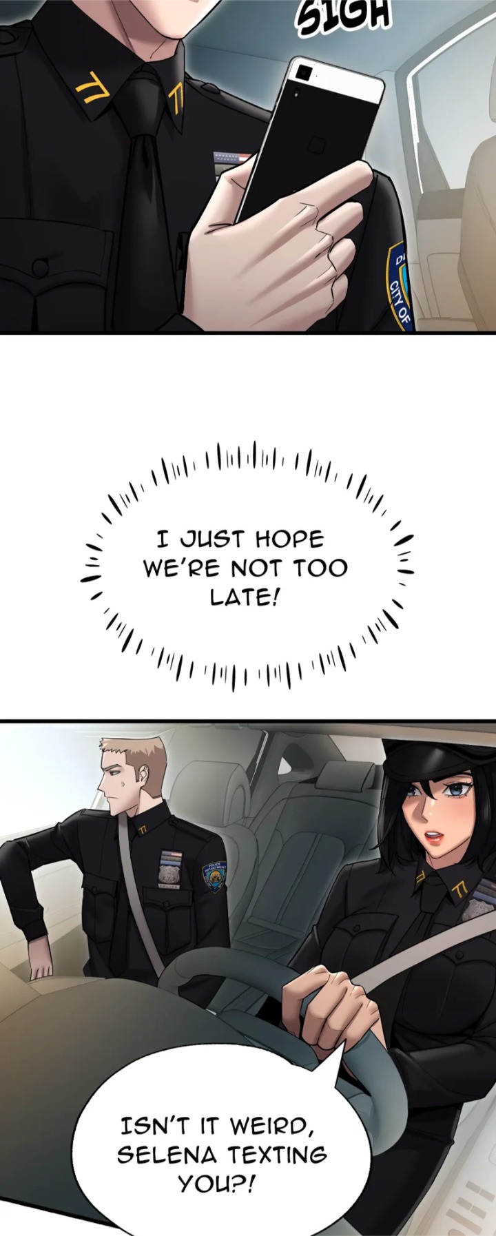 Outlaw Girl (Uncensored) chapter 13 page 8