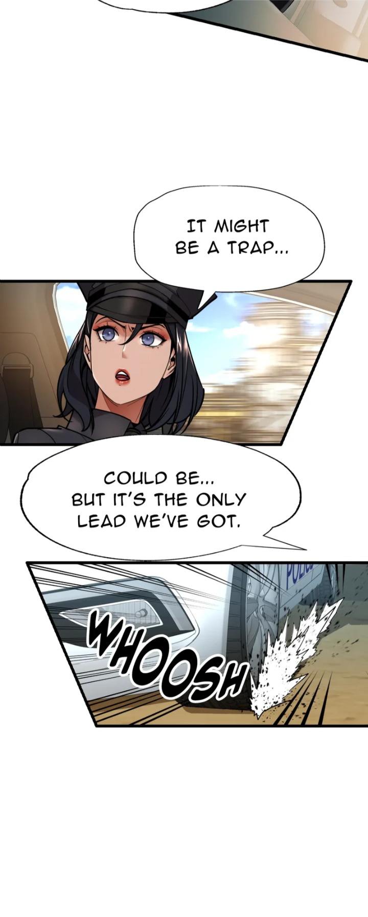Outlaw Girl (Uncensored) chapter 13 page 9